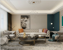 打造一個完美客廳，關(guān)鍵要學會這幾點_石家莊裝修設計公司