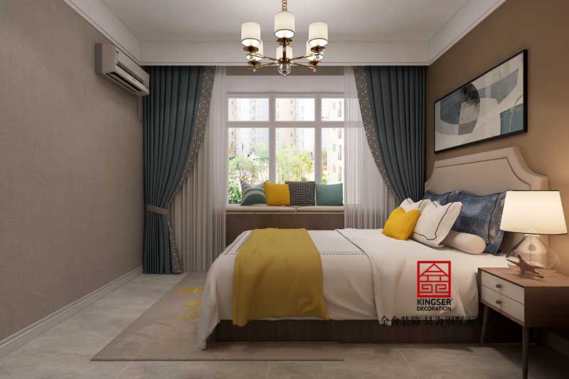 天山國(guó)賓壹號(hào)88平米現(xiàn)代簡(jiǎn)約風(fēng)格裝修效果圖