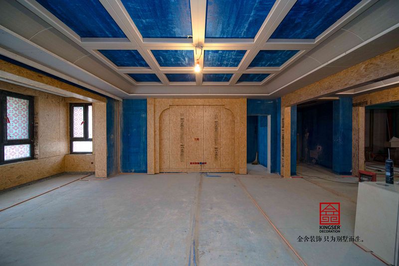 榮盛華府200平米現(xiàn)代簡約風格裝修開工儀式