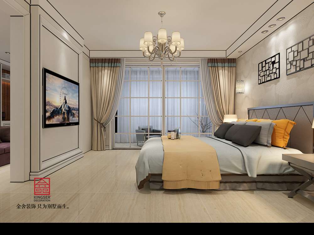 碧桂園240平米現(xiàn)代簡(jiǎn)約風(fēng)格裝修效果圖