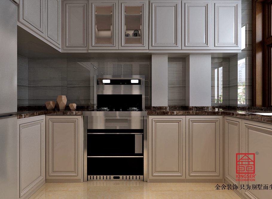 國(guó)賓壹號(hào)139平米歐式風(fēng)格裝修效果圖