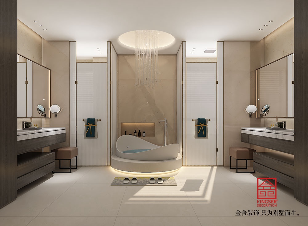 東南智匯城別墅裝修-現(xiàn)代風(fēng)格-衛(wèi)生間