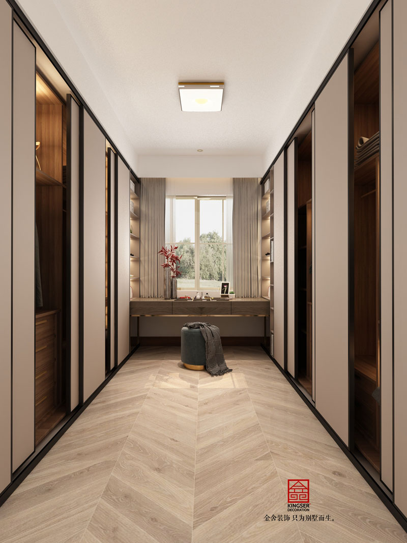 東南智匯城170㎡現(xiàn)代簡約風格裝修設(shè)計