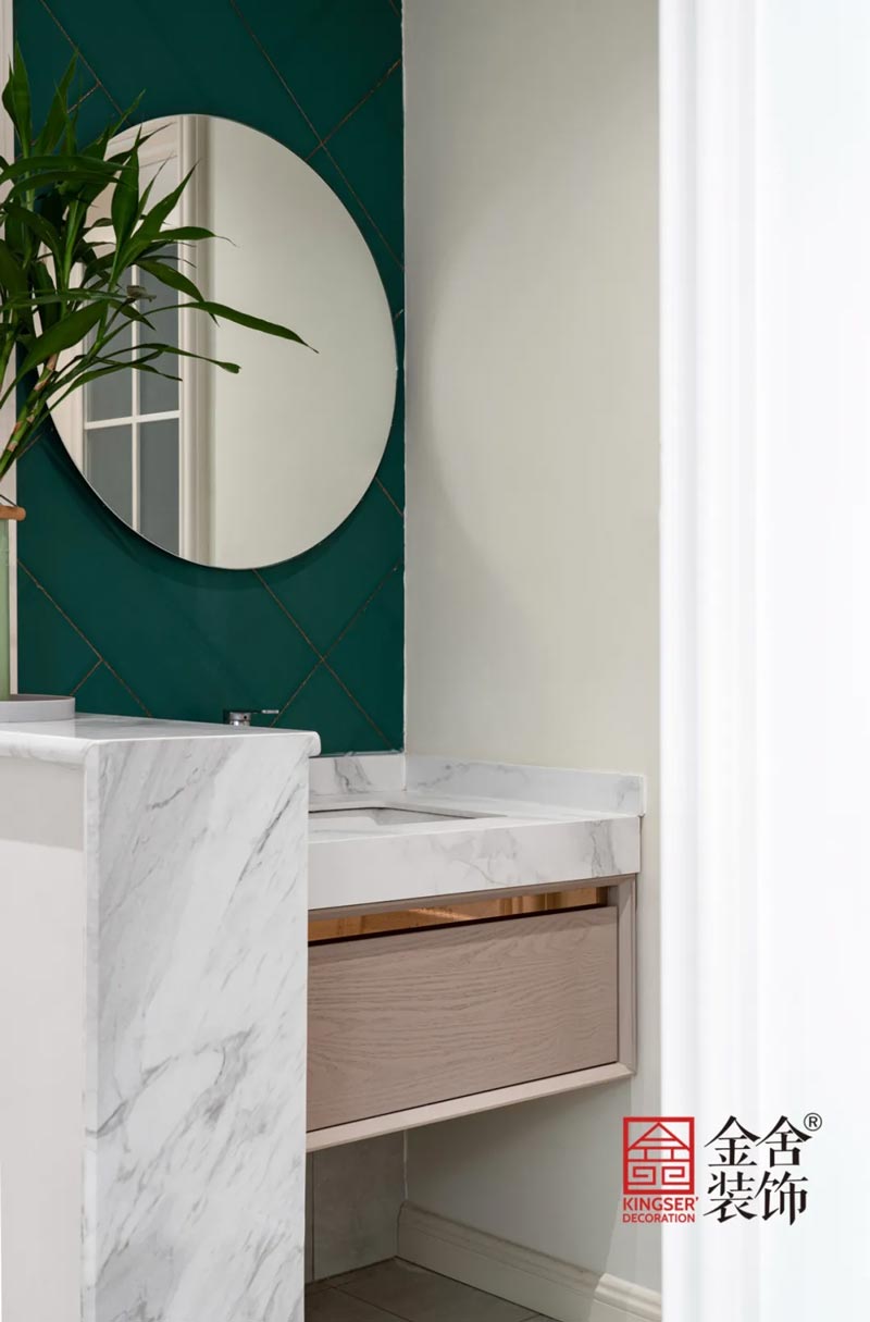 盛邦大都會北歐復(fù)古風(fēng)格裝修實景圖