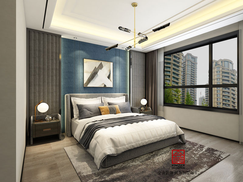 石家莊裝修-臥室軟裝設(shè)計如何搭配好？