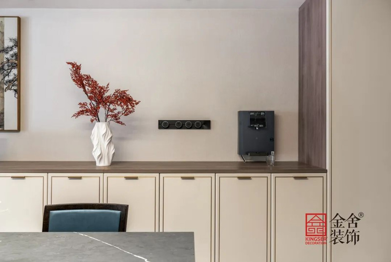 大者別墅裝修設計新中式風格實景圖