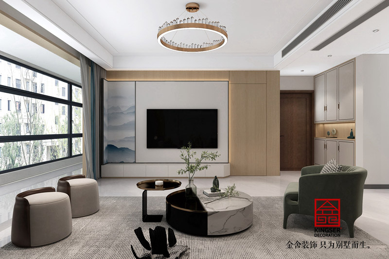 綠城誠園簡約風(fēng)格裝修設(shè)計