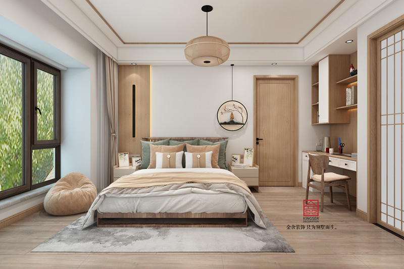 九里晴川洋房上躍日式裝修設計