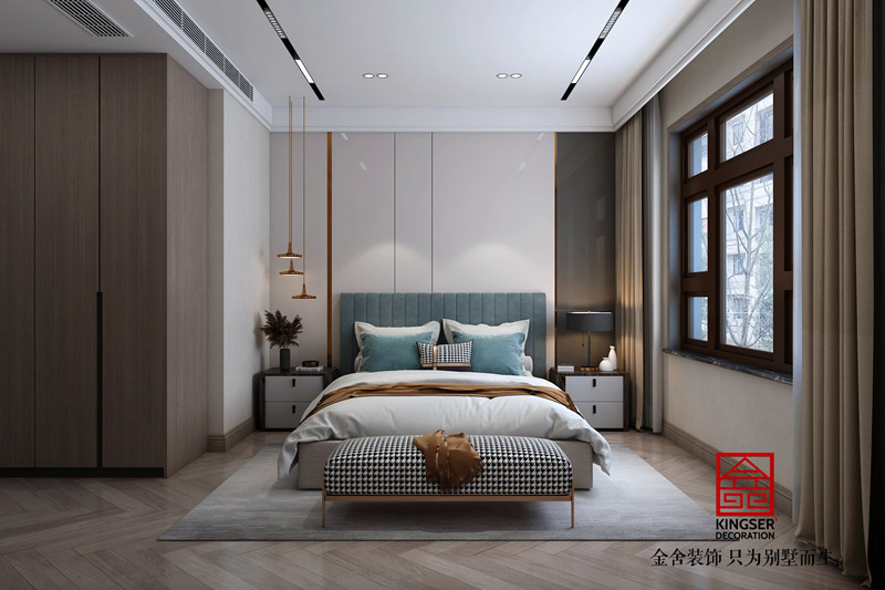 九里晴川裝修設計效果圖