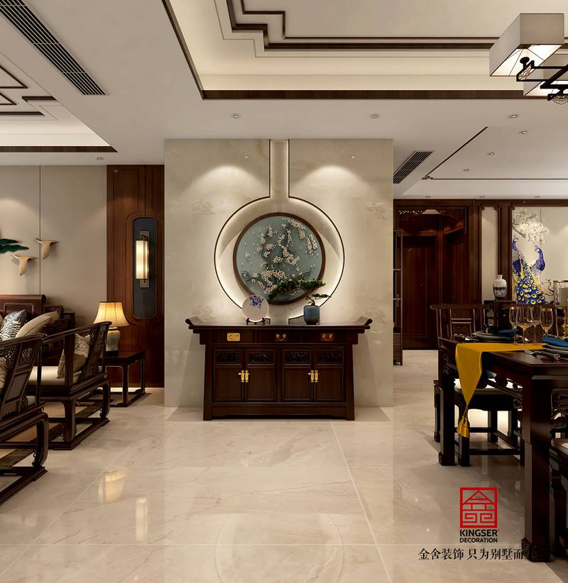 保定玉蘭灣裝修設(shè)計(jì)玄關(guān)效果圖