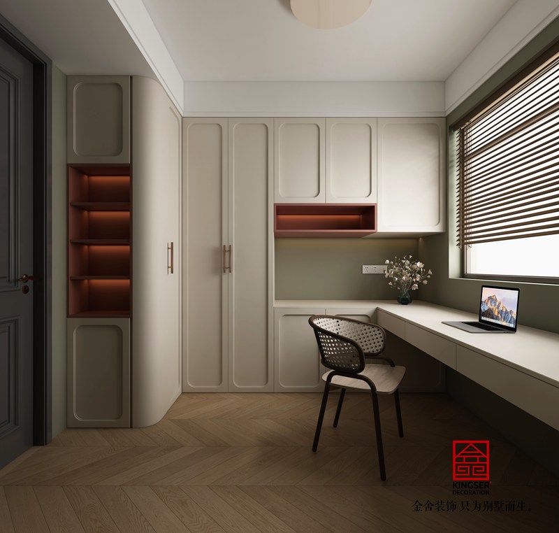 綠城誠園127㎡南洋復古風裝修設計