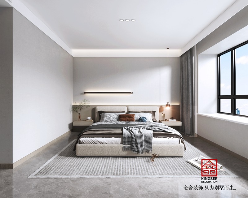 錦江府現(xiàn)代風格裝修臥室圖片