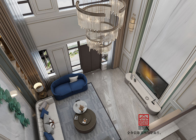 別墅客廳室內(nèi)裝修如何做？別墅客廳裝修效果