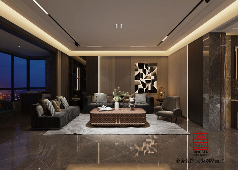 別墅客廳裝修設(shè)計(jì)要注意什么？