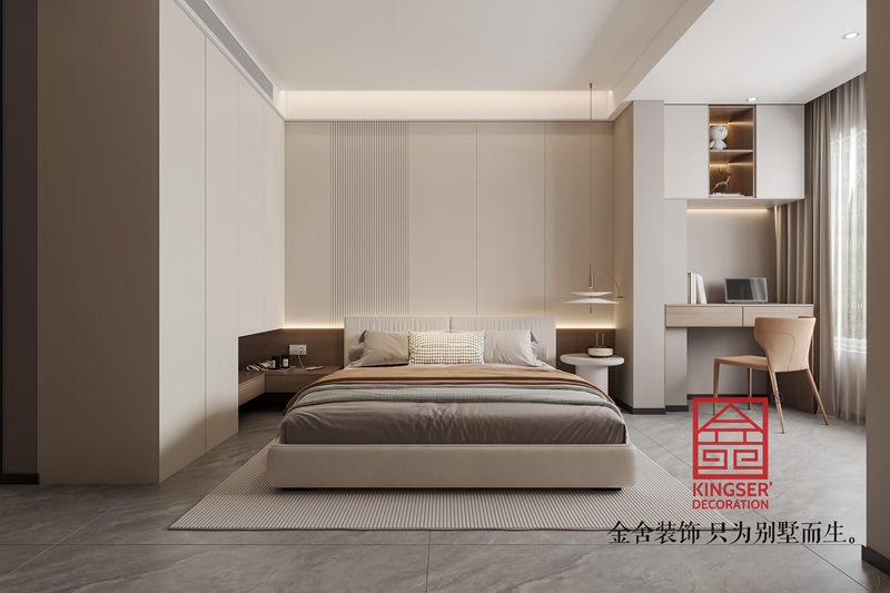 國仕山171平米輕奢風(fēng)格裝修設(shè)計