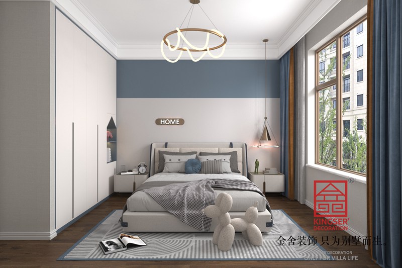 國仕山190平米現(xiàn)代風(fēng)格裝修效果圖